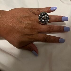 🆕 Lia Sophia Luna ring Size 9